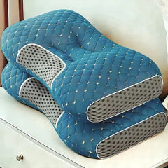 YBZ 3D Knitted Cotton Massage Pillow 1pack 2pack