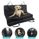 Extra Large Car Cushion, Portable Protective Pad With 4 Handles, Foldable Travel Gadget, Interior Dirt-resistant Mat, Waterproof, Universal For Dogs In The Back Seat.