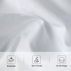 4pcs Retro Bohemian Geometric Style Minimalist Comfort Series Bed 1Fitted Sheet 1 Sheet And Two Pillowcases Bedding For All Seasons Use
