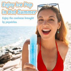 Party - 320 Popsicle Bags 2 Orange Funnels 1 Set