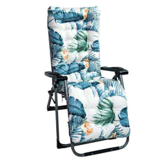 1Pc Chaise Lounger Cushion Recliner Rocking Chair Sofa Mat Deck Chair Cushion Chair Not Inlcuded Standard Type