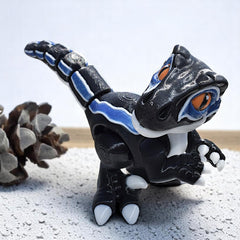 Velociraptor Exquisite Details, Domineering Shape, High-quality And Charming Appearance, Dinosaur Lovers Collect Home Decorations