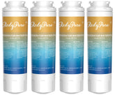 4 Pack Refrigerator Water Filter Replacement For EDR4RXD1, EveryDrop Filter 4, Maytag UKF8001AXX-750, UKF8001AXX-200, 46-9006, Puriclean II, WD-F07