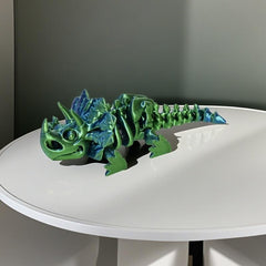 Dinosaur Exquisite Texture Craft Creative Small Decorative Ornaments Realistic Animal Decoration Unique Jewelry