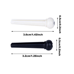 65PCS Guitar Accessories