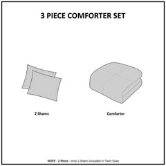 Scotchgard Down All Season Comforter Set