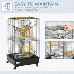 Small Animal Cage Rolling Big Ferret Cage