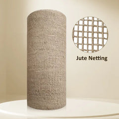 3.3ft*33ft Jute Mesh Slope Protection Netting Is Environmentally Friendly And Durable, Helping To Stabilize Slope Protection Projects And Enhance Their Effectiveness.