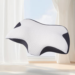 PU Airplane-shaped Travel And Office Neck Pillow - A Portable, Beautiful, Practical And Comfortable Essential For Relieving Travel Fatigue
