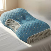 YBZ 3D Knitted Cotton Massage Pillow 1pack 2pack