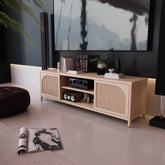 Bamboo TV Cabinet