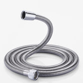 Stainless Steel Shower Hose, 118 Inches, 10 Feet, Extra Long Handheld Shower Hose Extension Replacement, Anti-tangle Flexible Shower Hose Accessory, For Shower Heads, Brushed Nickel Finish.