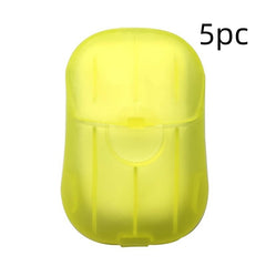 Disposable Hand Soap Paper