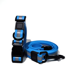 Reflective Leash Set It Can Reflect Light Sources Effectively Enhancing The Safety Of Pets During Outdoor Outings