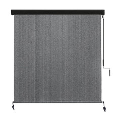 8'X6' Light Grey HDPE Covered Roller Shutter