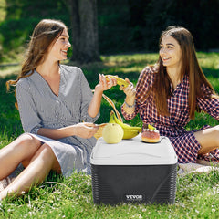 Portable Cooler 8.5 QT Insulated Hard Cooler 12 Can Capacity With Handles