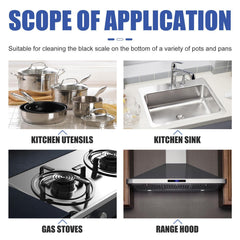 Fish Oil Foam Multifunctional Kitchen Stove Range Hood Heavy Oil Cleaner