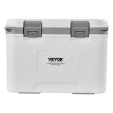 Portable Cooler 21 QT Insulated Hard Cooler 30 Can Capacity With Handles Strap