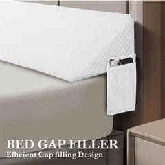 Air Layer Wedge Pillow-white