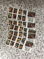 First-Class Rate U.S. STAMPS New Fruits & Vegetables 1 0 0pcs FREE SHIPPING