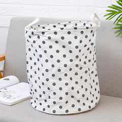 Household cloth dirty clothes basket