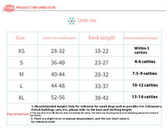 Pet Ring Comfortable Color Stripes Colorful Sweater