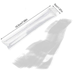 Party - 320 Popsicle Bags 2 Orange Funnels 1 Set