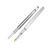 1 Pair 16-60 In Drawer Slides Ball Bearing Full Extension