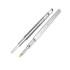 1 Pair 16-60 In Drawer Slides Ball Bearing Full Extension