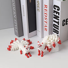 Nine-tailed Fox, Smart Fox Shape, Fantasy Texture, Exquisite Details, Fairy-style Appearance, Exquisite Craftsmanship, Thoughtful Gift Decoration, Adding Fairy Charm