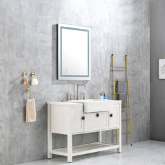 36x28 Inch LED Bathroom Mirror