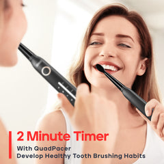 SEAGO Manufacturer SG958 Teeth Whitening Oral Care 5 Cleaning Modes Rechargeable Power Electric Toothbrushes For Gifts
