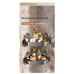 Suction Cup Bathroom Corner Bracket