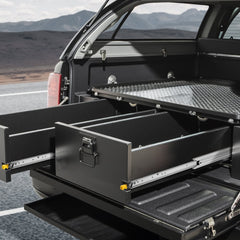 1 Pair 16-60 In Drawer Slides Ball Bearing Full Extension