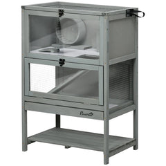 5-Tier Hamster Cage Mice Habitat Rat Habitat With Openable Top