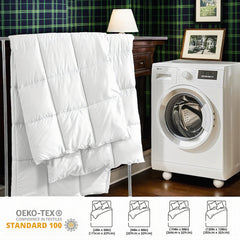 The Cozy Cloud Oversized Comforter, With Its Stylish Plaid Design And Extra-plush Fill, This Heavyweight Duvet Is A Dream For Any Dorm Or Bedroom. Enjoy Year-round Warmth And Comfort.