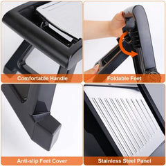 Stainless Steel Fruit And Vegetable Slicer