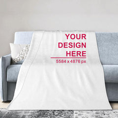 30x40 Inch, Flannel Blanket - Vertical Version