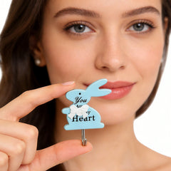 Rabbit Hanging Hook-Blue