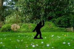 Shopping Whimsical Cartoon Bigfoot Garden Statue - Stylish Lawn