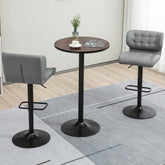 41" H Bar Height Round Bar Table