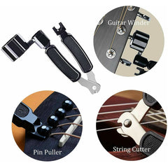 65PCS Guitar Accessories