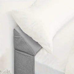 Air Layer Fabric Gap Pillow Diamond-shaped Pocket193x24.5x15cm