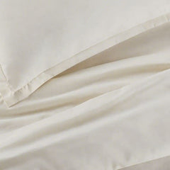 Serta Simply Clean Solid Duvet Cover