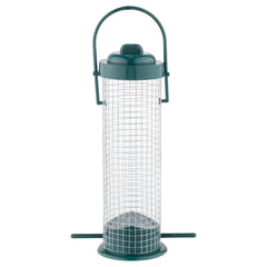 93inch Iron With Four Hooks, With Bird Feeder Black Courtyard Bird Feeder