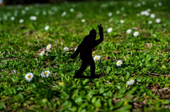 Shopping Whimsical Cartoon Bigfoot Garden Statue - Stylish Lawn