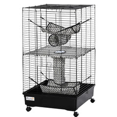 Small Animal Cage Rolling Big Ferret Cage