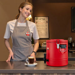 Insulated Beverage Dispenser For Hot & Cold Drinks 3 Gal/11.4L Cooler Jug