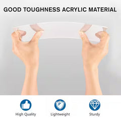 Clear Acrylic Sheet, 0.125Inch Thick