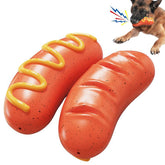 PPOKEl Dog Chew Toys Aggressive- Chaewers.Indestructible Dog Toy For Aggressive Chewer,Tough Chew Toys For Dogs Rubber Orange Plain